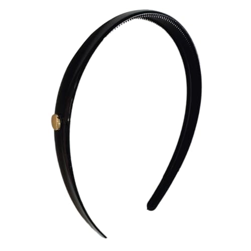 Stylisches Leopardenmuster, eleganter Haarreif aus Harz, Freizeitkleidung, Haarband für Damen und Jugendliche von yanwuwa