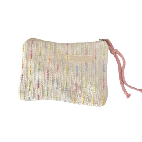 Tragbare Lippenstift-Kosmetiktasche, Kulturbeutel, hält Ihre Make-up-Sammlung ordentlich und zugänglich für stilvolle Frauen, Weiße Milch von yanwuwa