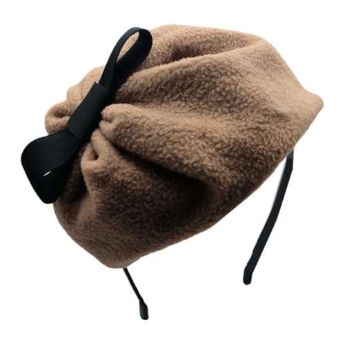 yanwuwa 1920er Jahre Bowknot Stirnband für Frauen Flapper Stilvolle Kopfbedeckung Zubehör für Cosplay Party Elegant Stirnband Kopfbedeckung von yanwuwa