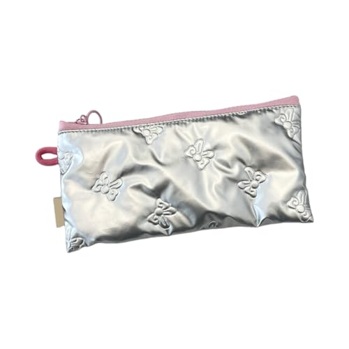 yanwuwa Bows Kleingeldbörse Tragbares Federmäppchen Gesteppte Geldbörsen Geldtasche Münzgeldbörse Kleingeldtasche Einfache Kleingeldbörse Kosmetiktasche, 2 von yanwuwa