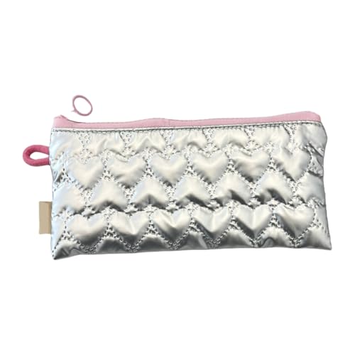 yanwuwa Bows Kleingeldbörse Tragbares Federmäppchen Gesteppte Geldbörsen Geldtasche Münzgeldbörse Kleingeldtasche Einfache Wechselgeldbörse Kosmetiktasche, 4 von yanwuwa