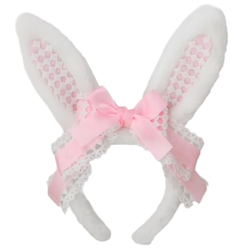 yanwuwa Lustiges Haarband, Schleife, Foto-Requisiten, Band, pelziges Haarband, Stirnband, Party-Kopfschmuck, lustige Stirnbänder für Musikfestivals von yanwuwa