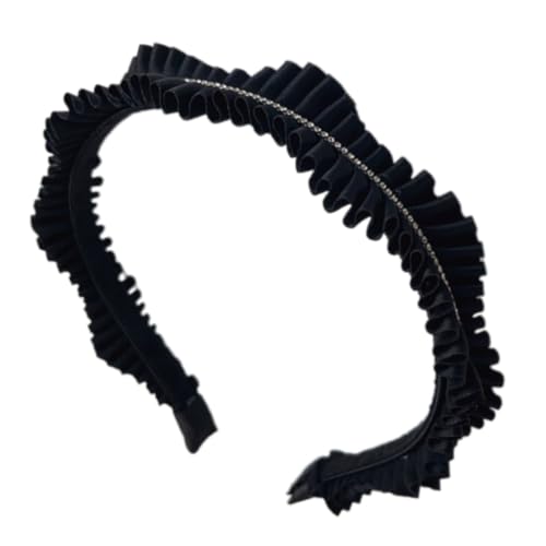 yanwuwa Luxuriöses Blingbling Stirnband Auffällige Kopfbedeckung Weihnachten Party Foto Requisiten Frauen Kopfbedeckung Cosplay Zubehör von yanwuwa