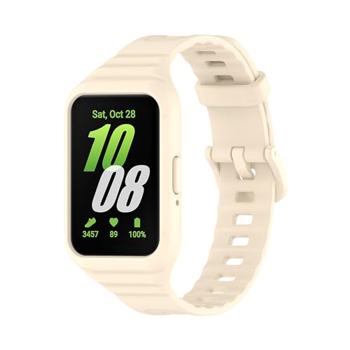 yanwuwa Silikon-Uhrenarmband mit Schutzabdeckung für 3 Uhrenarmbänder, weiche Gürtelhülle von yanwuwa