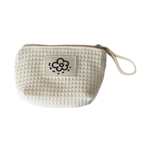 yanwuwa Stilvolle und Lippenstift-Make-up-Tasche zur ordentlichen Aufbewahrung Ihrer Lippenstifte, weiß von yanwuwa