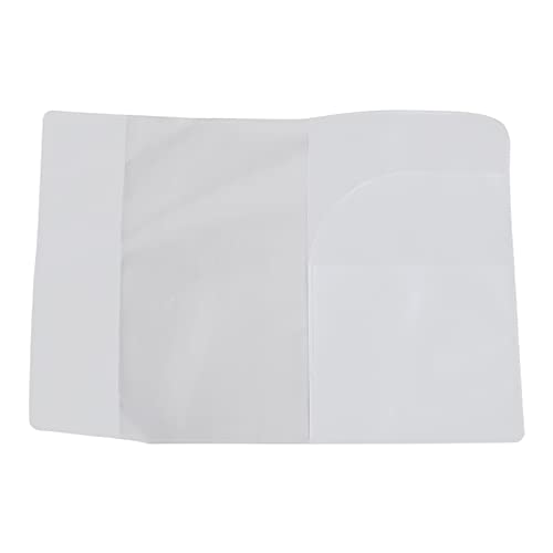 yanwuwa Transparenter transparenter Halter für Reise-Schutzhülle, frosted von yanwuwa