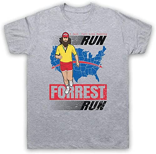 Forrest Gump Run Forrest Run I JUST Felt Like Running Adults T-Shirt von yanyexia