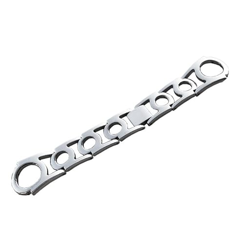 yaponuk Für CK K5U2S1/2S6 K5U2M1/2M6 Uhrenarmband Damen Edelstahl Uhrenkette(Silver) von yaponuk