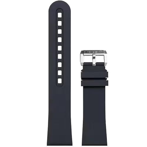 yaponuk Gummi-Uhrenarmband für Blancpain Fifty Fathoms 5000 5015 5054 Armband(Green2) von yaponuk