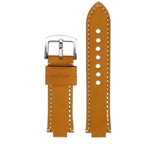 yaponuk Konvexes Mundarmband für ORIS Diving AQUIS 733 7730 7740 Herrenuhrarmband(Khakis,24mm-11mm) von yaponuk