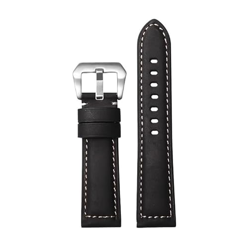 yaponuk Leder-Uhrenarmbänder für Hamilton Maestro Original Herren-Lederarmband(A blacks1,20mm) von yaponuk