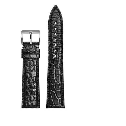 yaponuk Leder-Uhrenarmbänder für Hamilton Maestro Original Herren-Lederarmband(B blacks1,20mm) von yaponuk