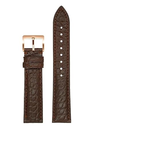 yaponuk Leder-Uhrenarmbänder für Hamilton Maestro Original Herren-Lederarmband(B brownr1,20mm) von yaponuk