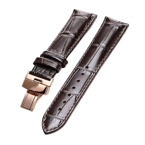 yaponuk Lederarmband für Tissot Le Locle 1853 Ballade Gentleman Couturier Carson(Brownp,20mm) von yaponuk