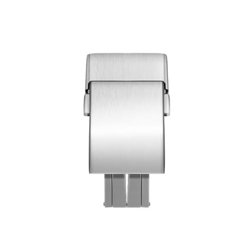 yaponuk Ohrförmige Schnalle im Flügeldesign für den mechanischen Chronographen Breitling Avenger Blackbird Seawolf Super Ocean(Matte silvet2,22mm) von yaponuk