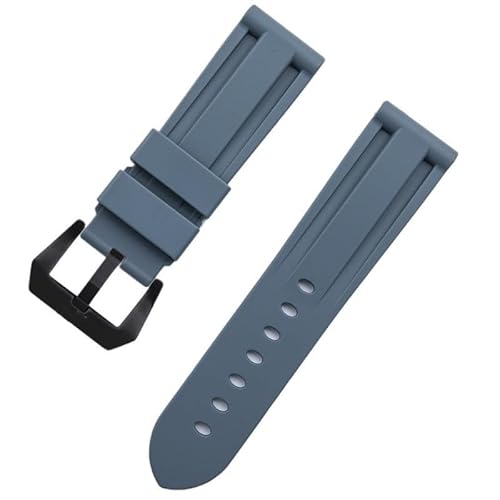 yaponuk Silikon-Uhrenarmbänder für Diesel DZ7395, DZ7396, DZ4500, DZ4506 Uhrenarmband(Grayb,26mm) von yaponuk