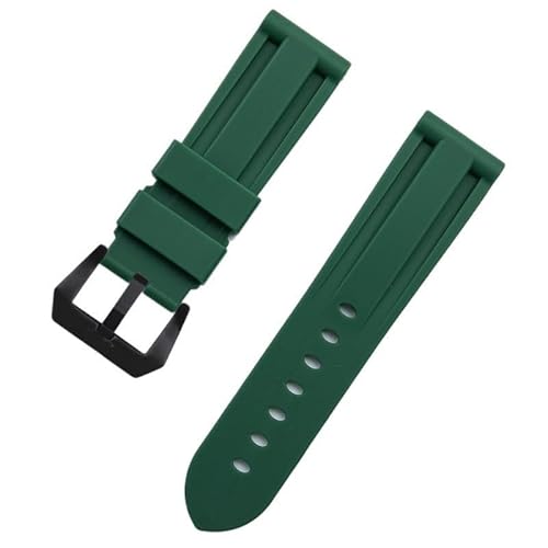 yaponuk Silikon-Uhrenarmbänder für Diesel DZ7395, DZ7396, DZ4500, DZ4506 Uhrenarmband(Greenb,26mm) von yaponuk
