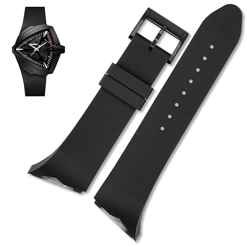 yaponuk Uhrenarmband für Hamilton Adventure H246551 H246150 Dreieck(Blackb) von yaponuk