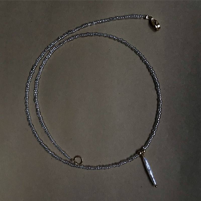 Halskette | Perlenkette Süßwasserperlenkette Handgemacht Geschenkidee Für Sie Halskette | Perlenkette Süßwasserperlenkette Handgemacht Geschenkidee Für Sie von yareastudios