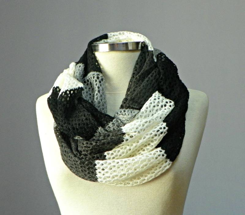 Christmas Sale, Strickschal, Schlauchschal, Loop Schal, Winter Accessoires, Unisex, Kreisschal, Schal Christmas Sale, Strickschal, Schlauchschal, Loop Schal, Winter Accessoires, Unisex, Kreisschal, Schal von yarnisland