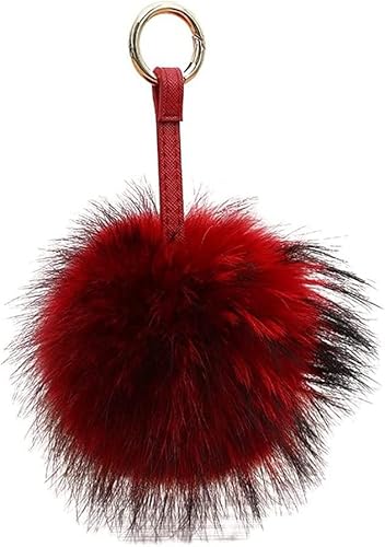 Damen Kaninchenfell Anhänger Taschenanhänger Schlüsselanhänger Echtfell Pelz Bommel Handtaschen, Taschen und Auto-Rückspiegel Damen Kaninchenfell Anhänger Taschenanhänger Schlüsselanhänger Echtfell Pelz Bommel Handtaschen, Taschen und Auto-Rückspiegel von yaxinshi