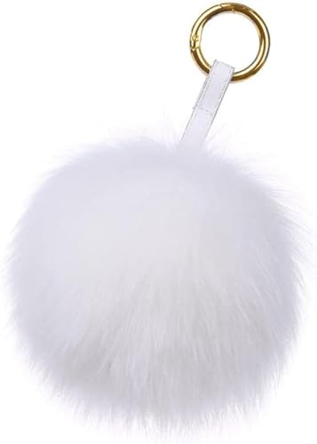 Damen Pom Ball Fell Pelz Bommel Schlüsselanhänger Taschenanhänger Handtasche Schlüssel Auto Damen Pom Ball Fell Pelz Bommel Schlüsselanhänger Taschenanhänger Handtasche Schlüssel Auto von yaxinshi