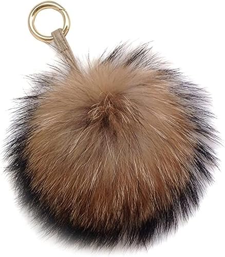 Damen Pom Ball Fell Pelz Bommel Schlüsselanhänger Taschenanhänger Handtasche Schlüssel Auto Damen Pom Ball Fell Pelz Bommel Schlüsselanhänger Taschenanhänger Handtasche Schlüssel Auto von yaxinshi