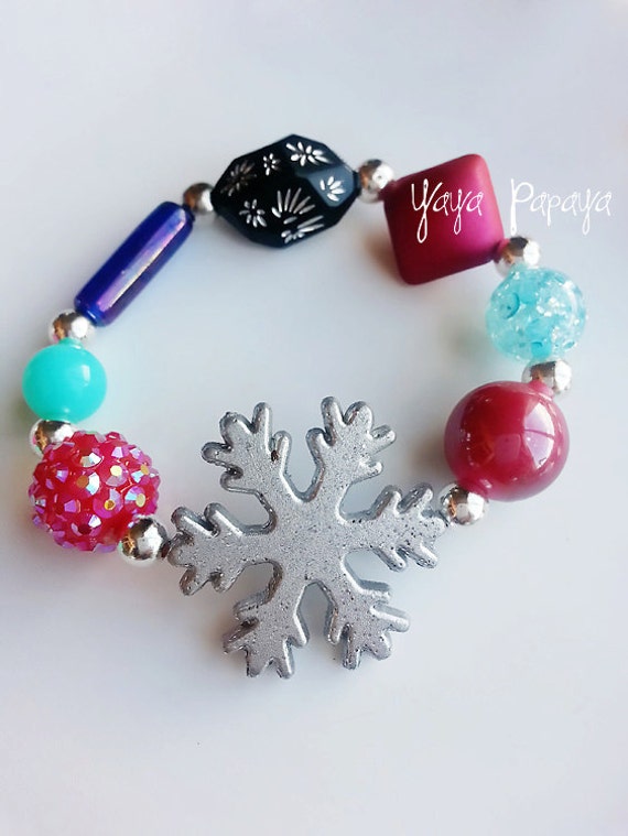 Frozen Anna Chunky Halskette & Armband Set Frozen Anna Chunky Halskette & Armband Set von yayapapaya