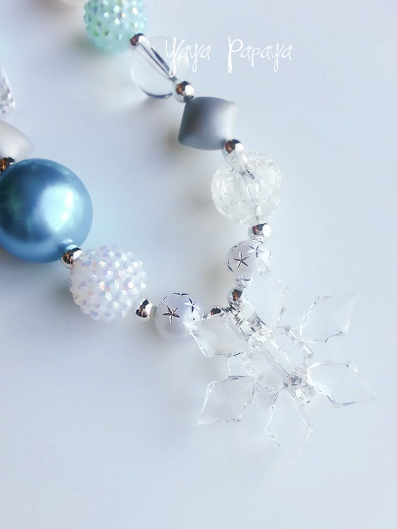 Frozen Elsa Chunky Halskette & Armband Set Frozen Elsa Chunky Halskette & Armband Set von yayapapaya