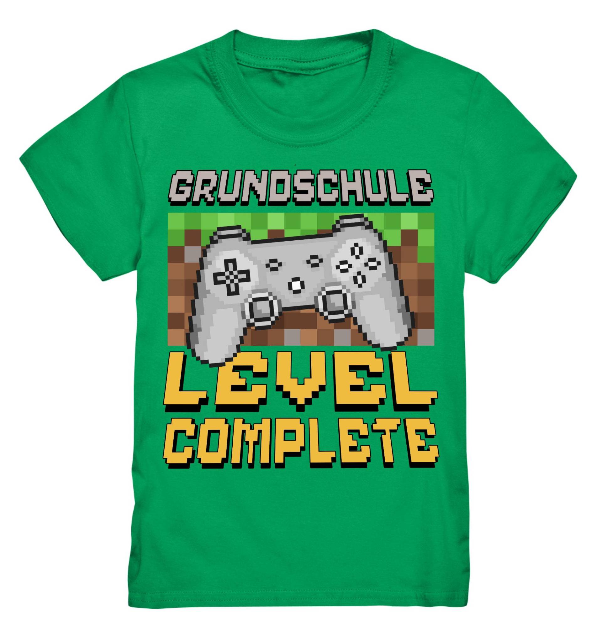 Grundschule 2025 Level Complete Gamer Kinder Geschenk Cooler Spruch Tshirt Pixelgrafik Pixel Junge Abschluss 4. Klasse Sohn Grün Grundschule 2025 Level Complete Gamer Kinder Geschenk Cooler Spruch Tshirt Pixelgrafik Pixel Junge Abschluss 4. Klasse Sohn Grün von yayirashop