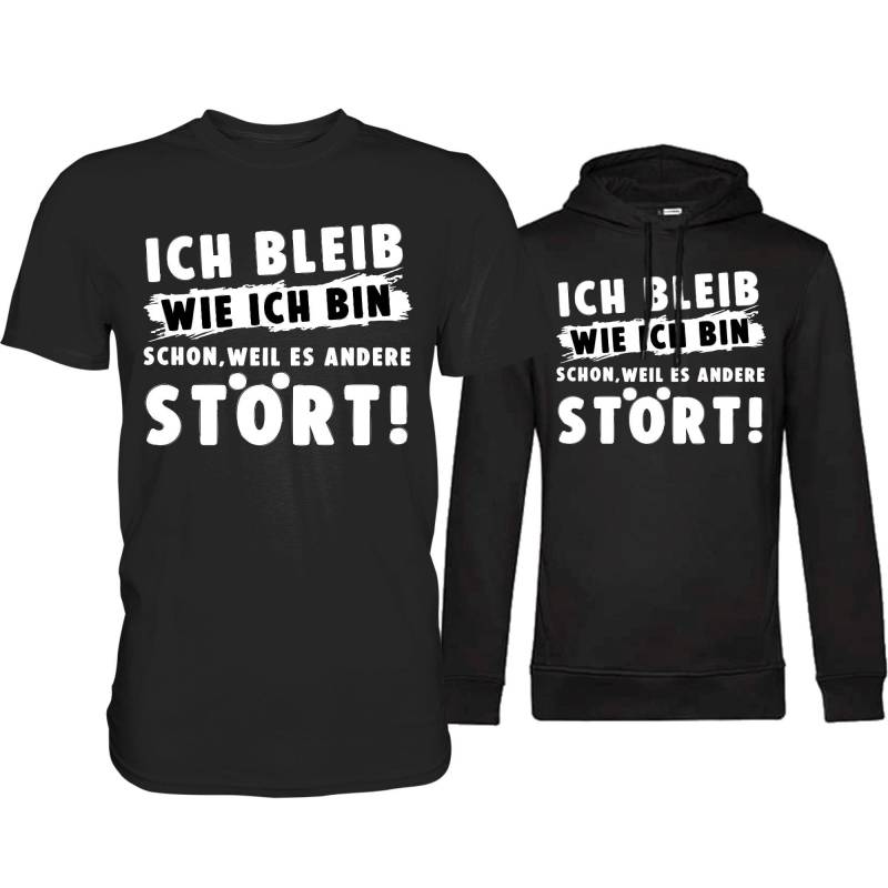Lustiger Spruch Ich Bleib Wie Ich Bin Selbstbewusst Shirt Geschenkidee Geschenk Statement Geburtstagsgeschenk Geburtstag von yayirashop