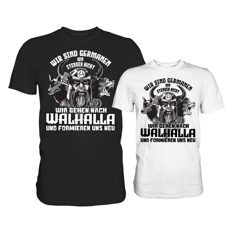 Odin Wir Sind Germanen Germane Wikinger Viking Geschenk Thors Hammer Geschenkidee Geburtstagsgeschenk Lustiger Spruch Walhalla Valhalla von yayirashop