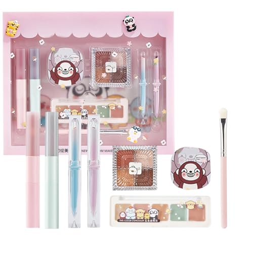 Beauty-Make-up-Set – Professionelles Beauty-Set, All-in-One-Kosmetik-Pack | Vielseitige Make-up-Kollektion für Frauen, hautfreundliche Make-up-Essentials für V Beauty-Make-up-Set – Professionelles Beauty-Set, All-in-One-Kosmetik-Pack | Vielseitige Make-up-Kollektion für Frauen, hautfreundliche Make-up-Essentials für V von ycezw