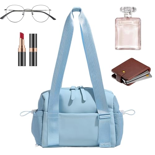 DUFFEL BASSE - Schablonen auf Knöpfen, große Kapazität Turnbeutel | verschiedene Fächer Weekender Night Pack, Sportaufbewahrung für C Campete, blau, riferimento alla descrizione, Verweis auf die DUFFEL BASSE - Schablonen auf Knöpfen, große Kapazität Turnbeutel | verschiedene Fächer Weekender Night Pack, Sportaufbewahrung für C Campete, blau, riferimento alla descrizione, Verweis auf die von ycezw