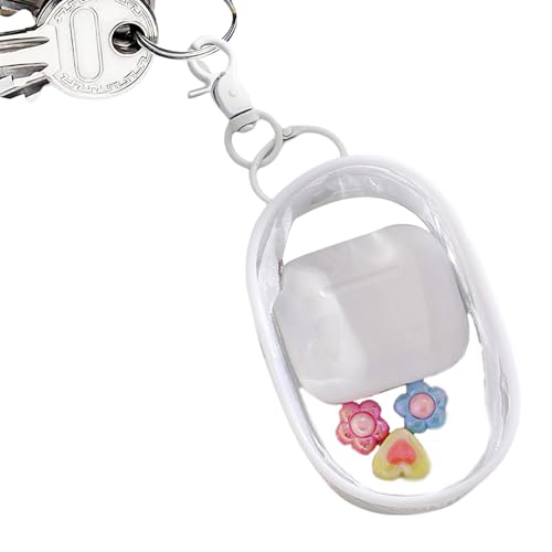 Handliche Tasche für Studenten | Kompakte transparente PVC-Hülle mit Reißverschluss, langlebige Tasche und Mini-Geldbörse für Weihnachtsgeschenke,, weiß, Se référer au descriptif, Siehe Beschreibung von ycezw