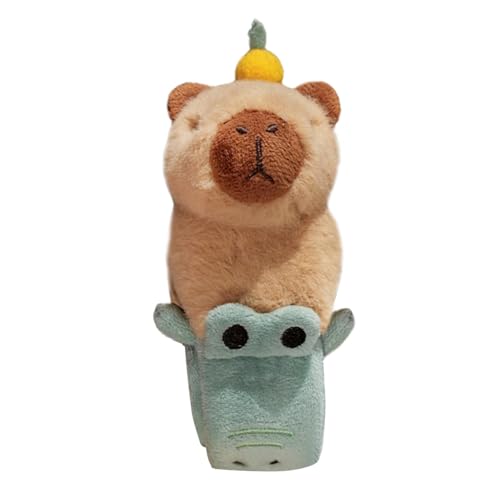 Plüscharmbänder Capibara, Pop Armbänder für Kinder | Niedliche Capybara Plüschtierarmbänder - Armband mit Schlagtieren, Capybara Plüschtieren für, Mädchen, riferimento alla descrizione von ycezw
