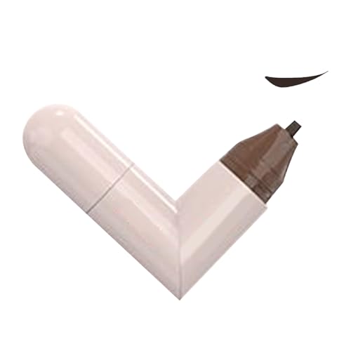 Winged Eyeliner Stift - Präziser Make-up-Stempel, Langanhaltender Augenmarker | Doppelkopf-Beauty-Werkzeug Mit Schnelltrocknender Spitze, Schweißfester von ycezw