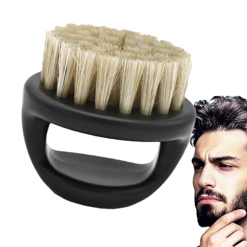ycezw Bartöl Applikator Bürste - Vintage Bartformbürste mit Griff, Bartpflege für Männer für zu Hause und auf Reisen, Öl oder Bartbalsam, einfach zu verwenden von ycezw