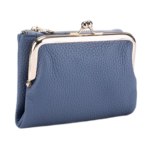 ycezw Damen Geldbörse, Kleine Geldbörsen - Kartenhalter Münzfach - Multifunktionale Brieftasche mit Reißverschlusstasche und Kartensteckplatz für Damen Herren, blau, riferimento alla descrizione ycezw Damen Geldbörse, Kleine Geldbörsen - Kartenhalter Münzfach - Multifunktionale Brieftasche mit Reißverschlusstasche und Kartensteckplatz für Damen Herren, blau, riferimento alla descrizione von ycezw