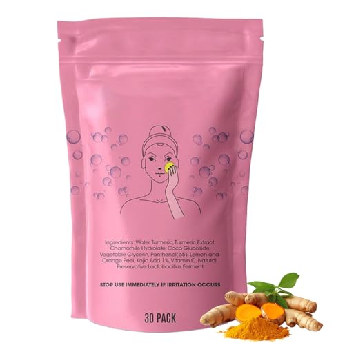 ycezw Gesichtsreinigungspads | 30 Stück Pflege Reinigungstücher,Milde Reinigungspads für strahlenden Teint | Für Damen Herren Erwachsene Familie Freunde von ycezw