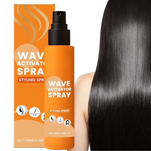 ycezw Haar Spray | 100ml Aktivator Texturspray | Textur-Pflegemist Styling-Verstärker | Für Salon, Zuhause & Events | Für Damen & Herren von ycezw