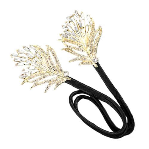 ycezw Haarspangen in Blumenform aus Strass, Twister - Eleganter Donut Hair Maker Lazy Curler | gedrehte Haarnadeln für lange Haarwickler für Frauen, Mädchen, Schwester, Mutter, von ycezw