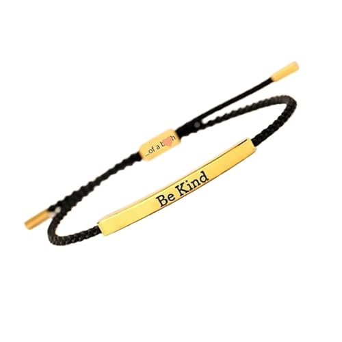 ycezw Motivierende Armbänder für Frauen, Geschichte Schmuck Armbänder | Wrap Armbänder Frauen Inspirational Armbänder | Motivative Freundschaft Armbänder für Muttertag, Teenager, Schwester, bester von ycezw