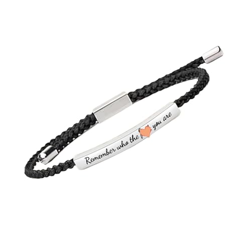 ycezw Motivierende Armbänder für Frauen, Geschichte Schmuck Armbänder | Wrap Armbänder Frauen Inspirational Armbänder | Motivative Freundschaft Armbänder für Muttertag, Teenager, Schwester, bester von ycezw