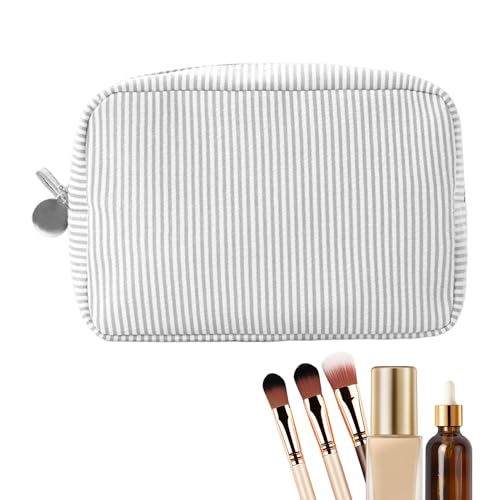 ycezw Multifunktionale Kosmetiktasche | Leichter Makeup Etui Halter - Tragbares Ästhetisches Reiseetui Mit Reißverschluss Für Damen Camping Fitness Outdoor von ycezw