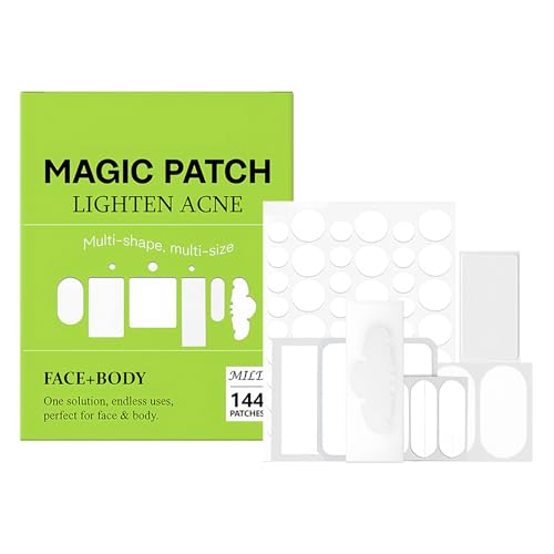 ycezw Pickelpflaster | Sanftes Gesichtspflaster für Damen, leichte Zit-Pflaster für Männer, Frauen, Familie, Teenager, Jugendliche, Ehemann, Sohn, Tochter, Freunde, Jungen von ycezw