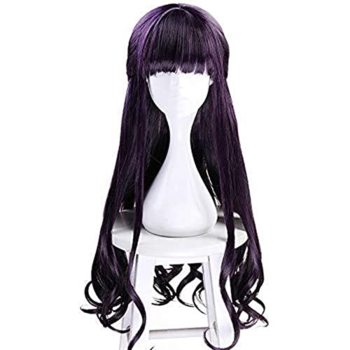 Anime Coser Anime Card Captor Sakura Cosplay Perücke Tomoyo Daidouji Cosplay Haar Perücke Hitzebeständige Synthetische Perücke Halloween Party Frauen Perücken von ydound