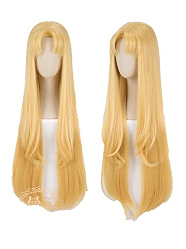WHBHD Anime Der Aufstieg des Shield-Helden FILO Langes Blondes hitzebeständiges Haar Cosplay Kostüm Perücke + Perückenkappe WHBHD Anime Der Aufstieg des Shield-Helden FILO Langes Blondes hitzebeständiges Haar Cosplay Kostüm Perücke + Perückenkappe von ydound