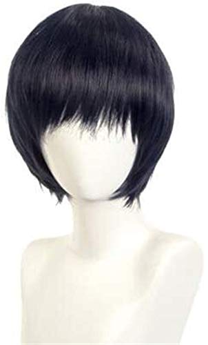 ydound Anime Coser Anime Cosplay Perücke Spiel Persona 5 Tae Takemi Schwarzes kurzes Haar Comic-Con Karneval Halloween Party Alltag Männer und Frauen Mode Perücke ydound Anime Coser Anime Cosplay Perücke Spiel Persona 5 Tae Takemi Schwarzes kurzes Haar Comic-Con Karneval Halloween Party Alltag Männer und Frauen Mode Perücke von ydound