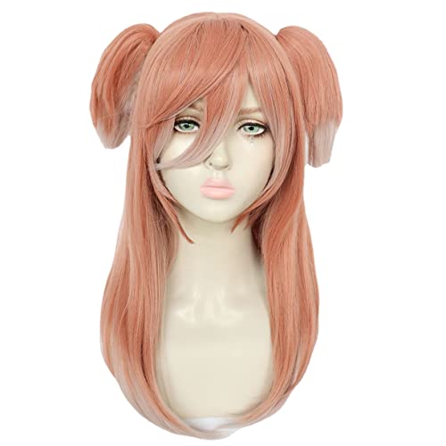ydound Anime Coser Anime Spiel Cosplay Perücke for Genshin Impact Yanfei, Frauen Lange rosa graue Haare Modellierung Party Dress Up Perücke, hitzebeständiges Kunsthaar + Perückenkappe ydound Anime Coser Anime Spiel Cosplay Perücke for Genshin Impact Yanfei, Frauen Lange rosa graue Haare Modellierung Party Dress Up Perücke, hitzebeständiges Kunsthaar + Perückenkappe von ydound
